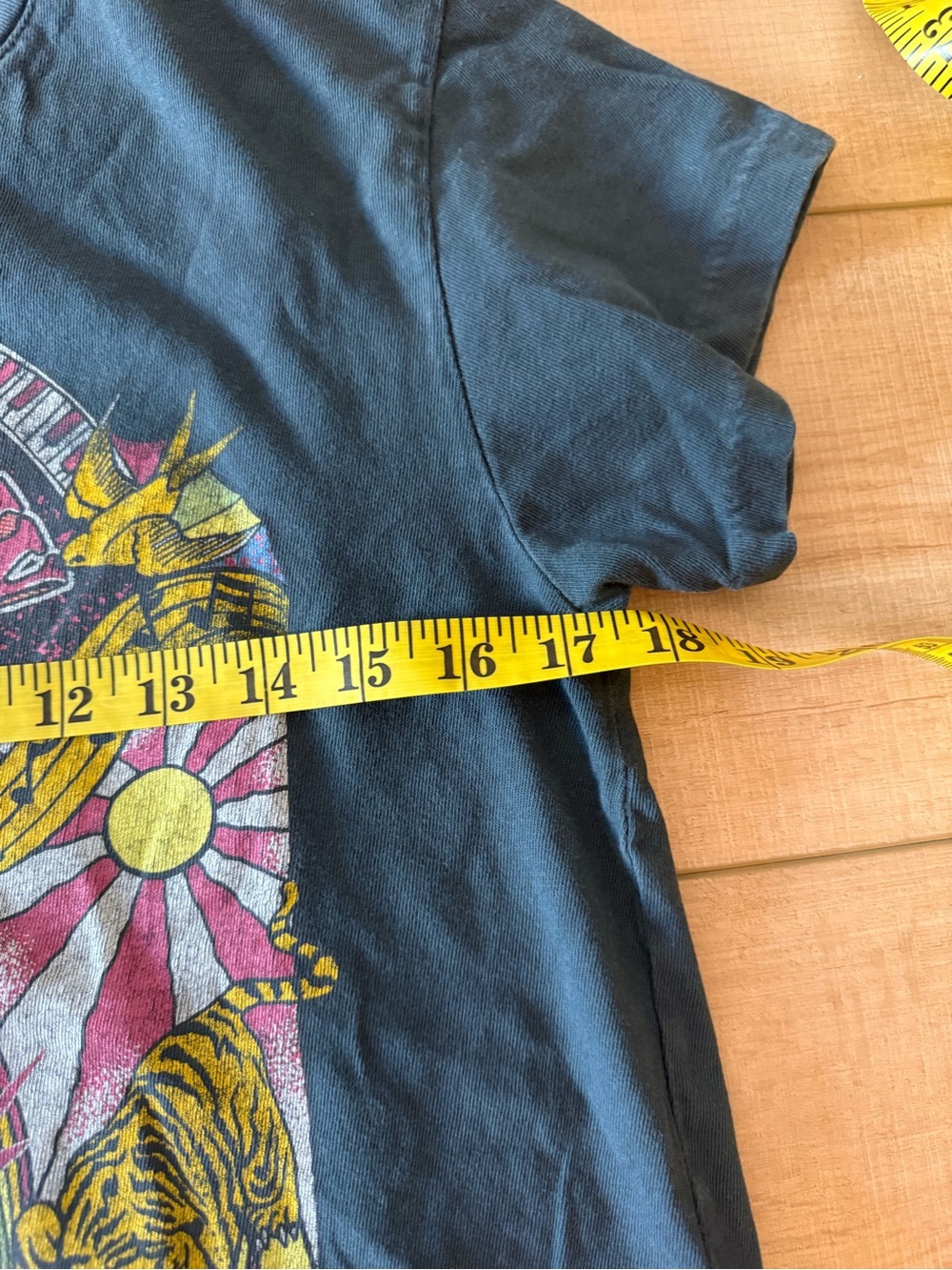 Daydreamer Free People Womenβs Graphic Tee Shirt Skeleton Gray Multicolor XSmall - Picture 5 of 7